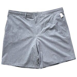 Goodfellow & Co Shorts Mens 40 Gray Lightweight Stretch Drawstring Casual NWT